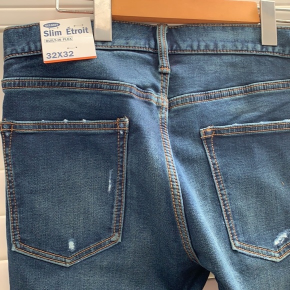 New Old Navy Slim Jeans with Built in Flex size 32 - Picture 5 of 6